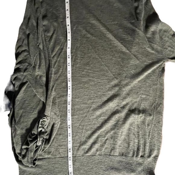 H‎ & M green lightweight cardigan size small - Picture 4 of 6